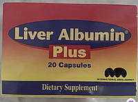 Liver Albumin Plus Dietary Supplement Харчова добавка для печінки