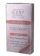 Eva Skin Clinic Anti - Ageing Collagen Ampoules Натуральный Коллаген в Ампулах