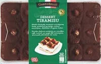 Десерт Тирамису GustoBello Dessert Tiramisu 500г Италия