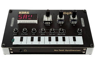 Аналоговий синтезатор Korg NTS-1, фото 4