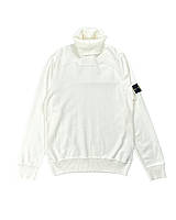 Свитер Stone Island Stone Island Winter Cotton Roll Neck Knit Sweater White XXL z118-2024