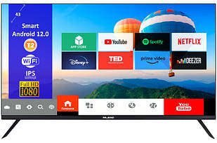 Телевизор Milano "43FHDT2S12N23" FHD SMART TV z118-2024