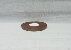 Репсова стрічка, Коричнева, 0,5 см