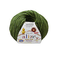 Alize Cotton gold Hoby New ( коттон голд хоби нью ) - 35 темно-зеленый