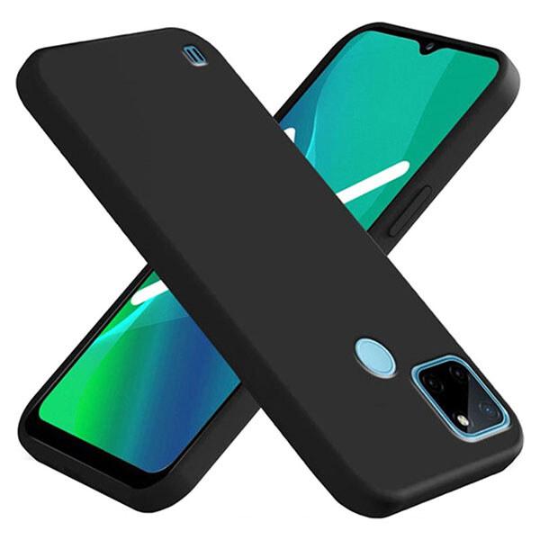 Чохол софт-тач покриттям Full Soft Case для Realme C21Y / C25Y / Realme C21Y / C25Y Silicone Case Full (Чорний), фото 1