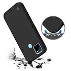 Чохол софт-тач покриттям Full Soft Case для Realme C21Y / C25Y / Realme C21Y / C25Y Silicone Case Full (Чорний), фото 3