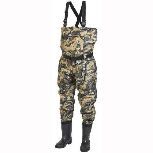 Напівкомбінезон забродний Norfin Rapid Camo Чоловічий Камуфляж (81246-41)