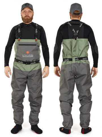 Напівкомбінезон забродний Norfin Pilot StockingFoot 8 (83321-05XXL)