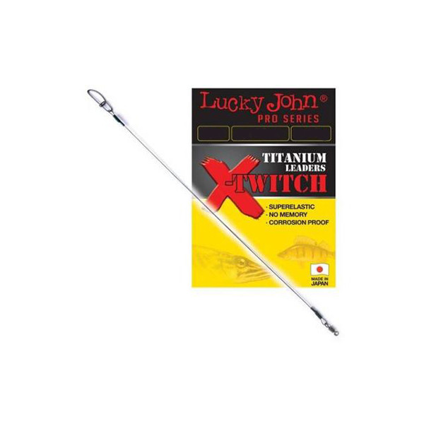 LJ Pro X-TWITCH TITANIUM 15см / 10кг * 2