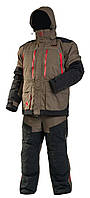 Зимовий костюм Norfin Extreme 4 XXXXL Чорний \ бежевий(335007-XXXXL)