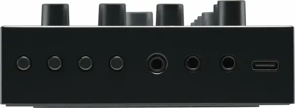 Аналоговий синтезатор Yamaha SEQTRAK Black, фото 5