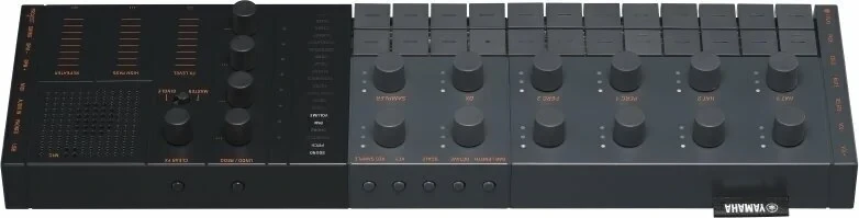 Аналоговий синтезатор Yamaha SEQTRAK Black