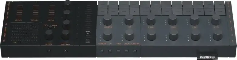 Аналоговий синтезатор Yamaha SEQTRAK Black, фото 1