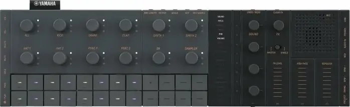 Аналоговий синтезатор Yamaha SEQTRAK Black, фото 3