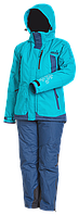 Костюм Norfin Women Snowflake 2 женский XL Синий (532004-XL)