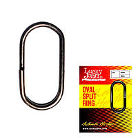 Кольцо LJ OVAL SPLIT RING *10