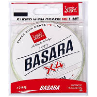 Шнур Lucky John BASARA Light Green 125м/0.17 мм / 10.7 кг зелений (LJ4102-013)