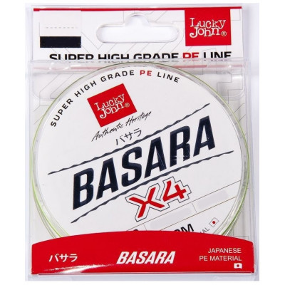 Lucky John BASARA Light Green Х4 PE 125/0,132(#0,8)