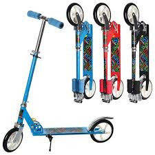 Самокат SR 2-008BL (Чорний) 