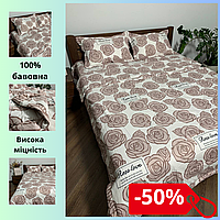 Сатиновое постельное белье с летним одеялом Евро комплект постельного белья с 2 наволочками Микросатин