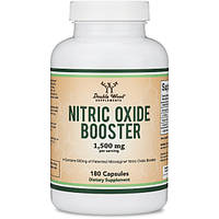 Аминокомплекс Double Wood Supplements Nitric Oxide Booster 1500 mg (3 caps per serving) 180 Caps z118-2024