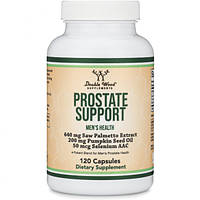 Комплекс для здоровья предстательной железы Double Wood Supplements Prostate Support Supplement 120 Caps