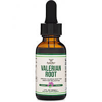 Комплекс для профилактики нервной системы Double Wood Supplements Valerian Root Drops (168 mg in 1 ml) 30 ml