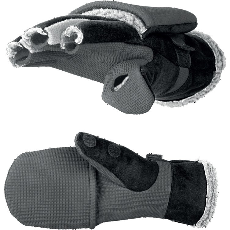Рукавички-рукавиці Norfin Aurora Black (703035)