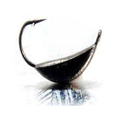 Блешня вольфрамова Lucky John Банан Ризький з петлею (золото) 4мм 1.35 г 5шт, фото 1