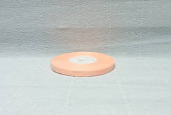 Репсова стрічка, Абрикосова, 0,5 см