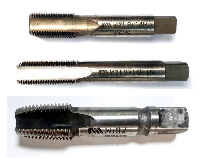 Мітчик W19.2 для конічної різі (балонна різь) Р6М5, фото 1