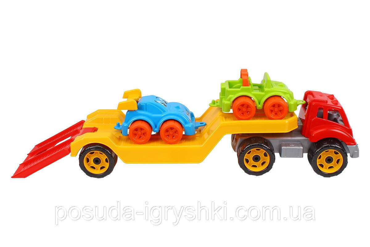 Іграшка "Автовоз з набором машинок ТехноК", арт. 3909, фото 1
