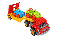 Іграшка "Автовоз з набором машинок ТехноК", арт. 3909, фото 2