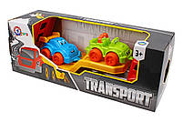 Іграшка "Автовоз з набором машинок ТехноК", арт. 3909, фото 3
