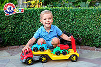 Іграшка "Автовоз з набором машинок ТехноК", арт. 3909, фото 4