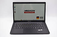 Ультрабук 14" Medion (Lenovo Group) Celeron N5000 RAM 4 ГБ SSD 128 ГБ IPS FullHD Металевий корпус