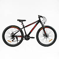 Велосипед Спортивный Corso Skywalker 26" 21 скорость 15 SunRun Black (149937) z118-2024