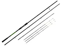 Удилище фидерное Feeder Concept DISTANCE 100г 50-100г/4.20м (1X1,5oz;1x 2oz;1x 2,5oz)