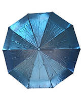Зонт автомат женский Blue Rain RB-708 складной 10 спиц хамелеон Синий z118-2024