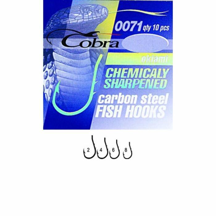 Гачок Cobra OKIAMI (серія0071bz / 006) 10шт (CA122)