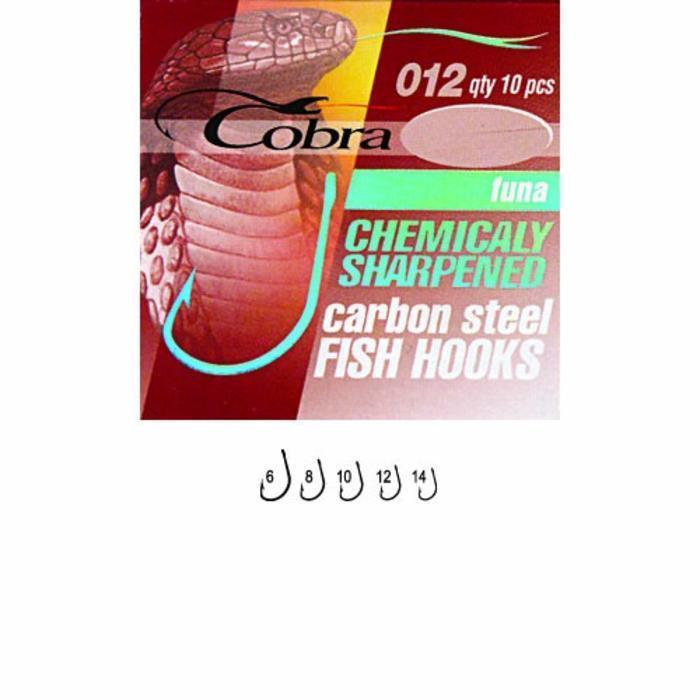 Гачок Cobra FUNA (серія012bl / 014) 10шт (CA117)