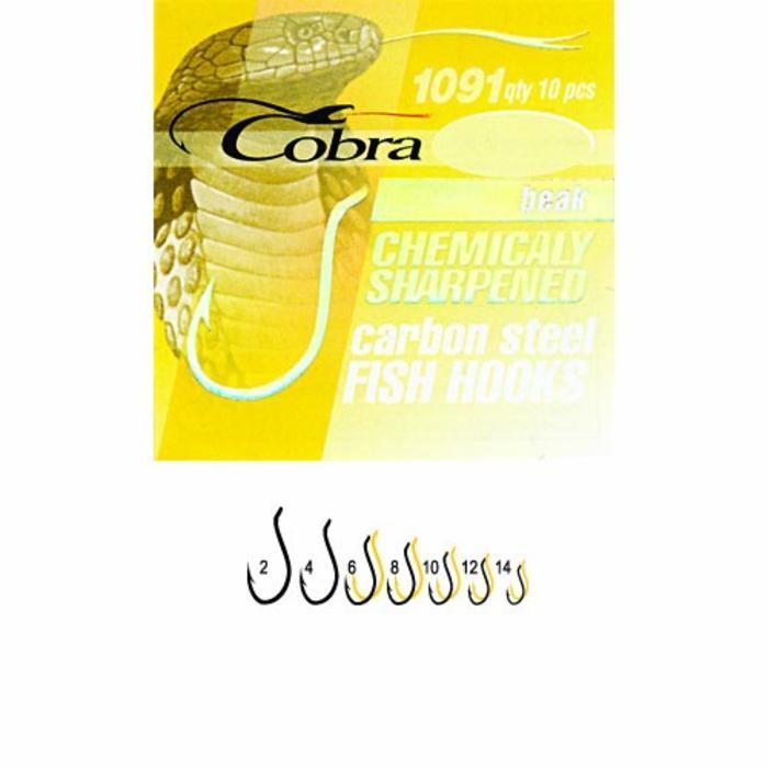 Гачок Cobra BEAK (серія1091g / 008) 10шт (CA114G)