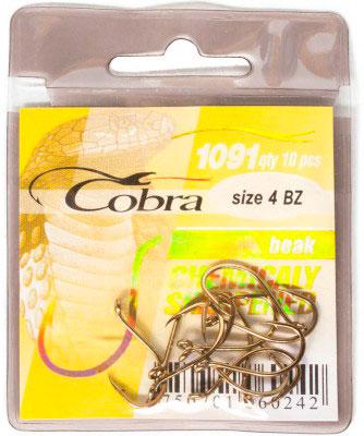 Гачок Cobra BEAK (серія1091g / 012) 10шт (CA114G)