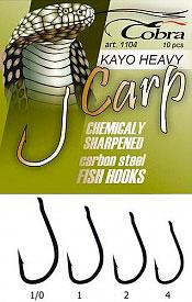 Гачок Cobra CARP Kayo HEAVY (серія1104 / 004) 10шт (CC305)