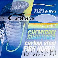 Гачок Cobra CRYSTAL (серія1121 / 012) 10шт (CA116)