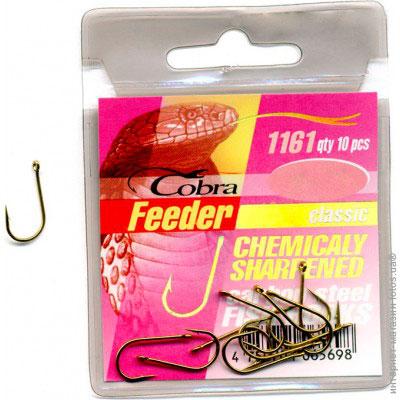 Гачок Cobra FEEDER CLASSIC (серія161bz / 006) 10шт (CF201)