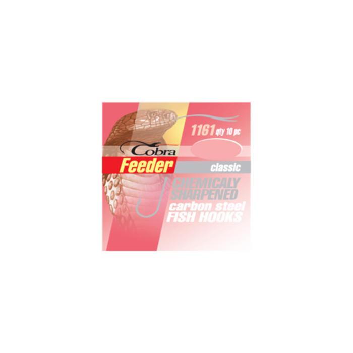 Гачок Cobra FEEDER CLASSIC (серія161bz / 012) 10шт (CF201)
