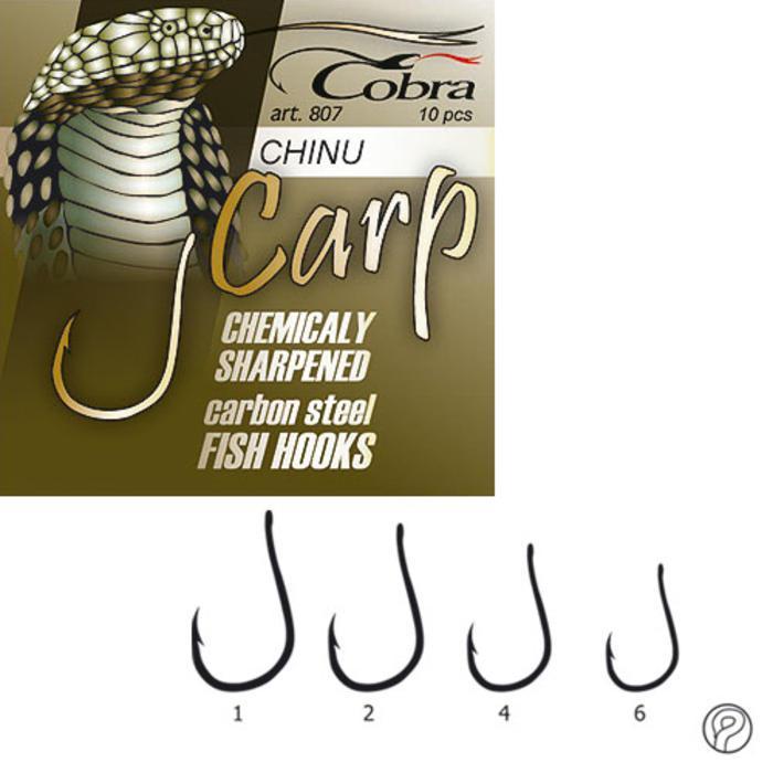 Гачок Cobra CARP CHINU (серія807 / 001) 10шт (CC304)
