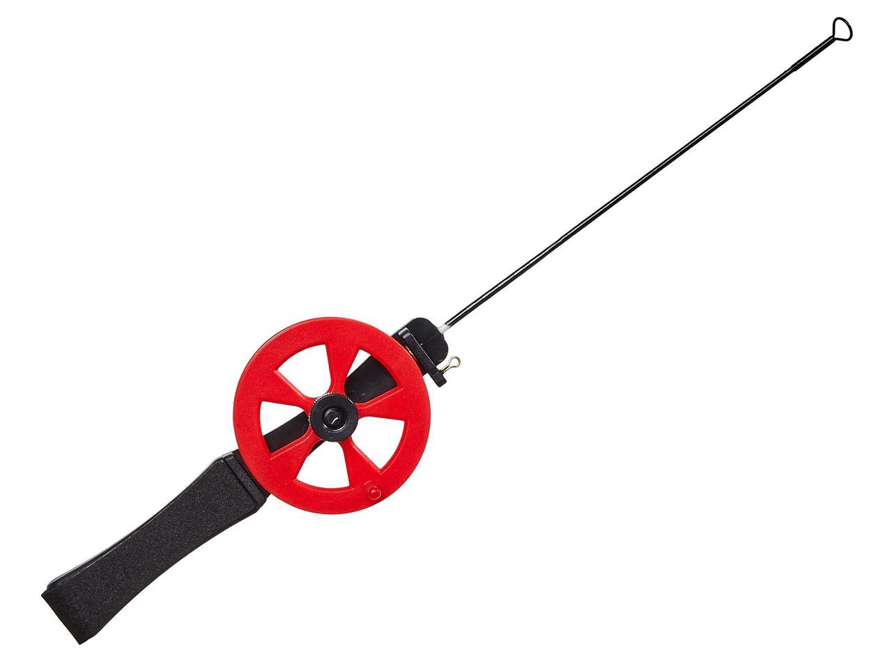 Вудка зимова з котушкою Lucky John PILKKI 28см / EVA / 160-01, фото 1