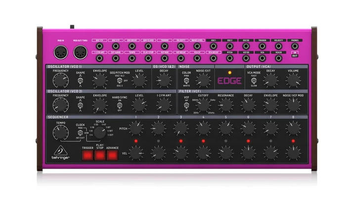 Аналоговий синтезатор Behringer Edge, фото 1